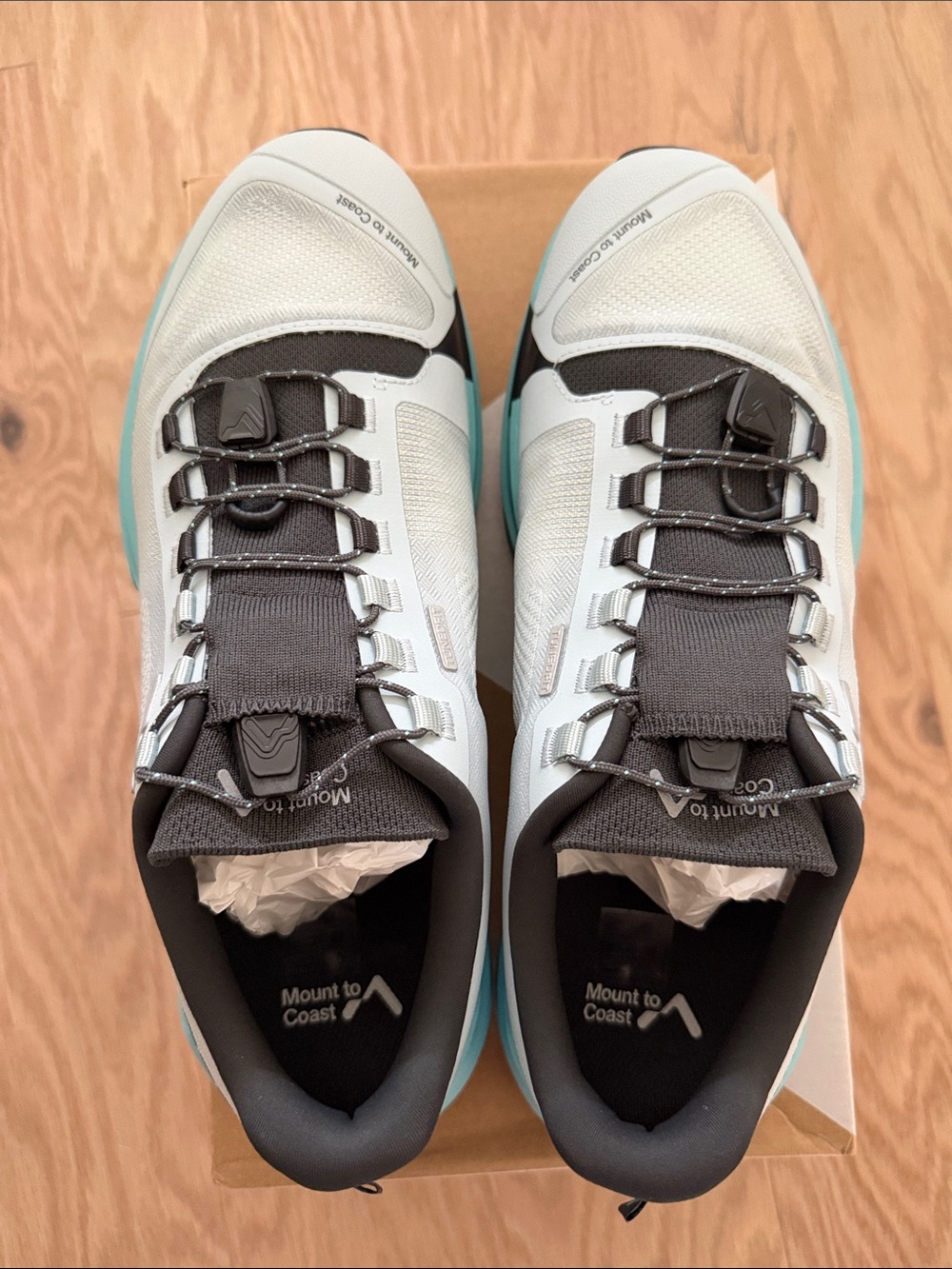 Mount to Coast T1 men’s 9.5 Snow Line BRAND NEW NEVER WORN - Picture 2 of 10